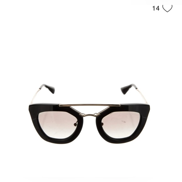 Prada SPR 09Q DHO-4S2 Sunglasses org $450 - Picture 5 of 7